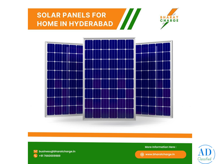 Solar Panels for Home in Hyderabad
