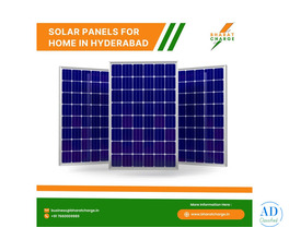Solar Panels for Home in Hyderabad