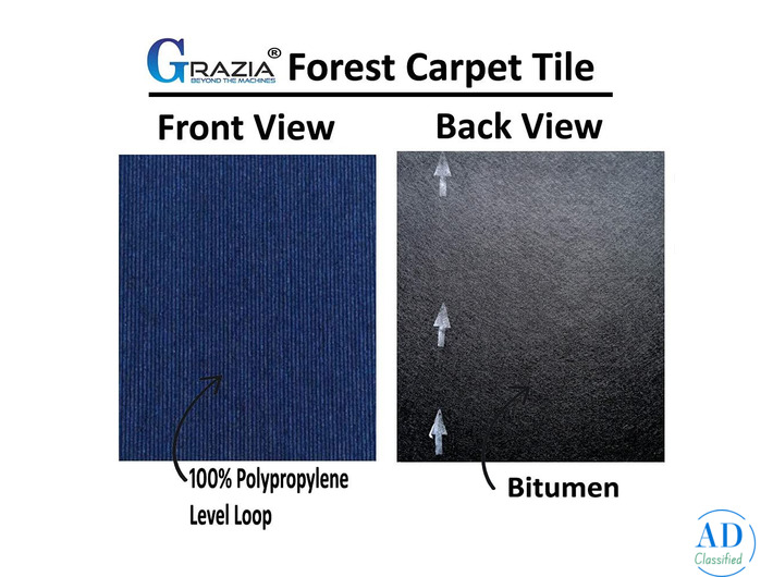 Grazia Carpet Tiles in Delhi: Best carpet tiles in delhi