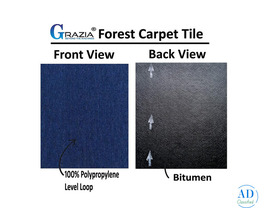 Grazia Carpet Tiles in Delhi: Best carpet tiles in delhi