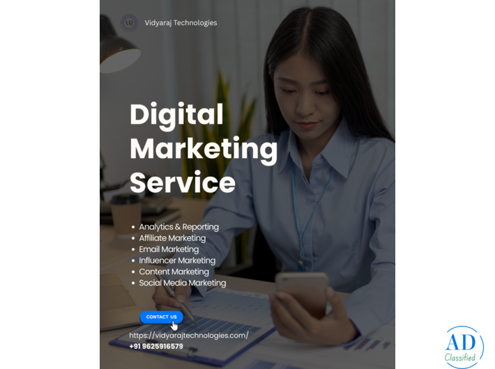 Digital Marketing Services – Delhi/NCR