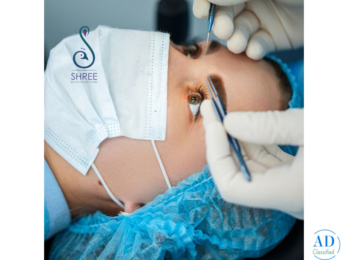 Refractive Surgery in Ahmedabad at Shree Eye and Dental Hospital
