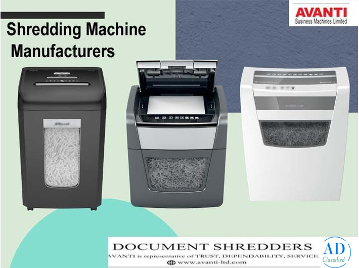 Avanti - ltd Shredding Machine in New Delhi