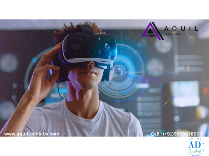 AR/VR Development & Innovation in Nashik | Aquil Tech Labs