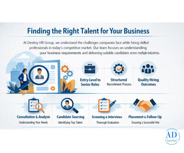 Trusted Recruitment Consultant in Gurgaon for Businesses