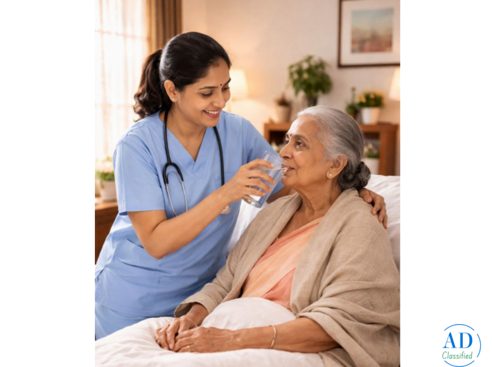 Karmabhumi 24×7 Patient Care Taker in Kalyan Reliable Home Care You Can Trust