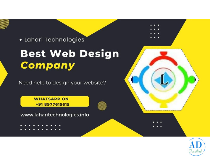 Best Web Designers in Hyderabad - Ecommerce Website Design - Lahari Technologies