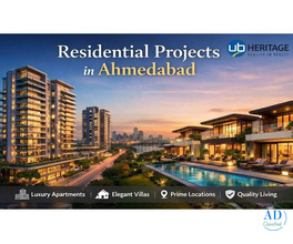 Residential Projects in Ahmedabad by UB Heritage