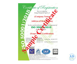 Save Energy and Standardize Operations with ISO 50001:2018 Certification