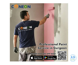 Painter Service Near Me in Sushant Lok Gurgaon | Skilled Painter in Gurgaon for Quality Paint Work