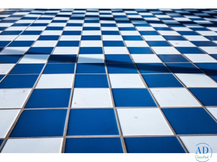Why Choose a Glossy Chequered Tiles Manufacturer for Modern Flooring