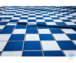 Why Choose a Glossy Chequered Tiles Manufacturer for Modern Flooring