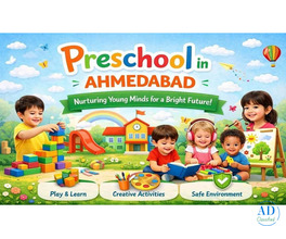 Trusted Preschool in Ahmedabad for Early Childhood Learning