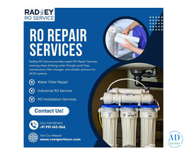 RO Water Purifier Repair Services in Greater Noida