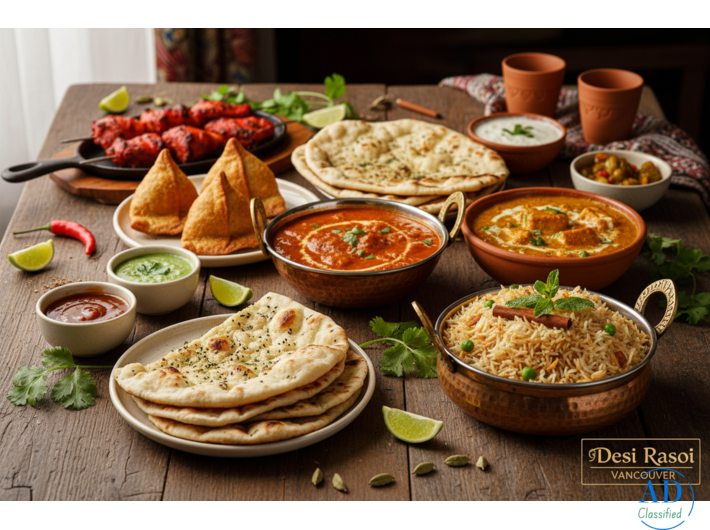 Explore the Evolution of Indian Cuisine in Vancouver – Desi Lounge