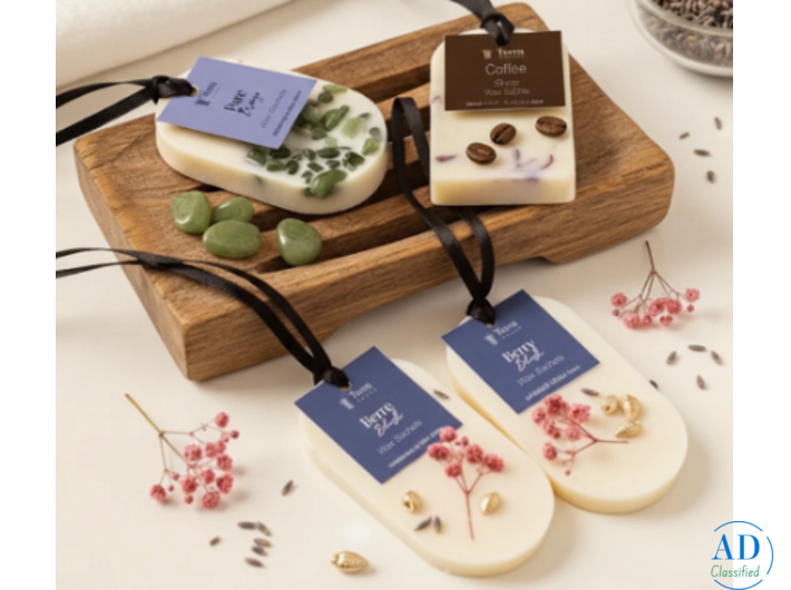 Portable Wax Sachets for a Calm, Fragrant Everyday