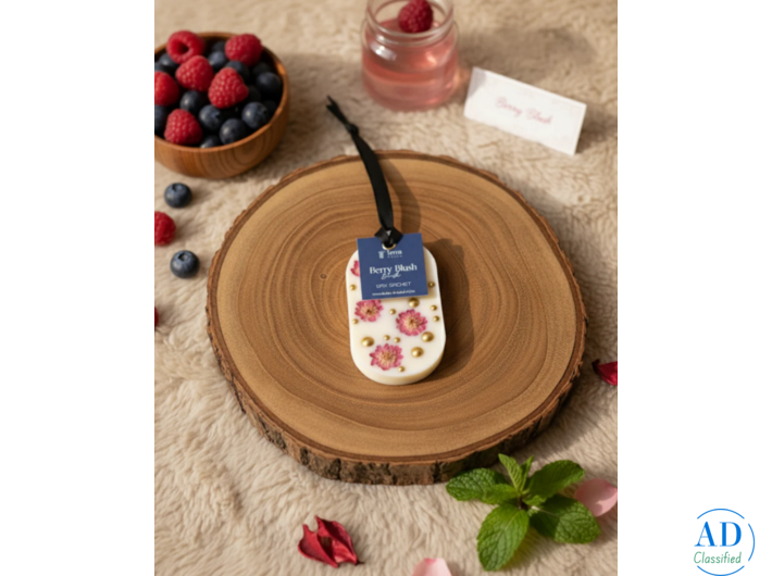 Portable Wax Sachets for a Calm, Fragrant Everyday