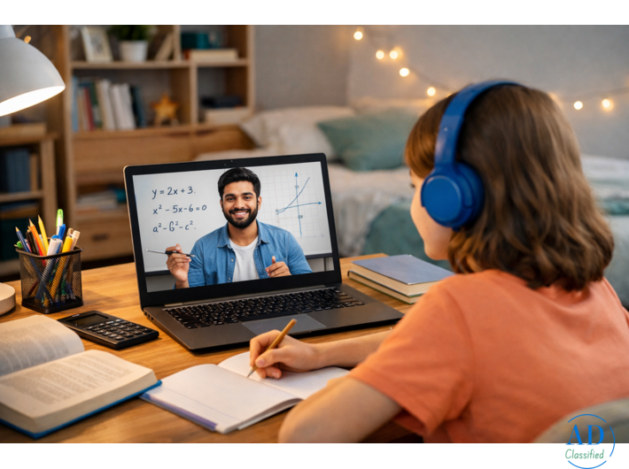 Build Confidence with a Math Tutor Online