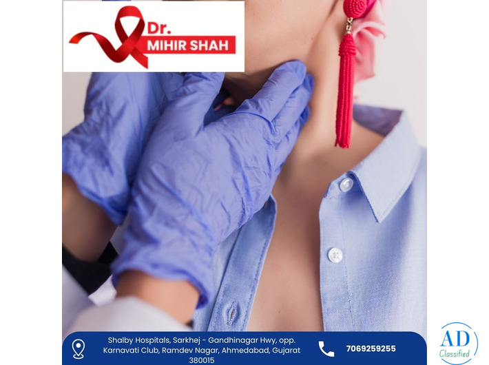 Top Rated Head and Neck Cancer Surgeon in Ahmedabad Dr Mihir Shah