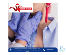 Top Rated Head and Neck Cancer Surgeon in Ahmedabad Dr Mihir Shah