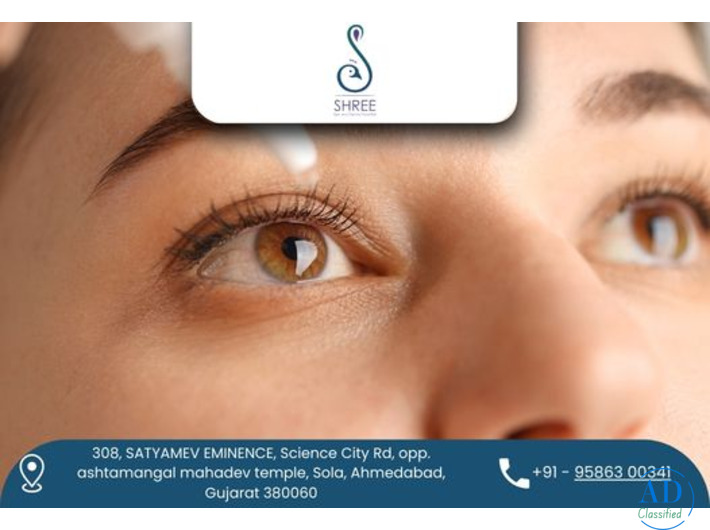 Best Dry Eyes Treatment in Ahmedabad at Shree Eye and Dental Hospital