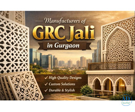 Manufacturers of GRC jali in Gurgaon