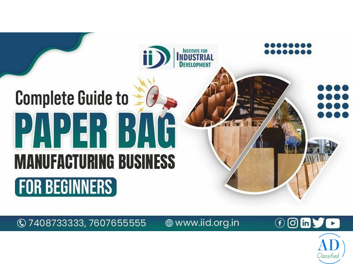 Paper Bag Manufacturing Business Plan: Key Factors for Success