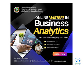 Advance Your Career with VTU’s Online MBA in Business Analytics