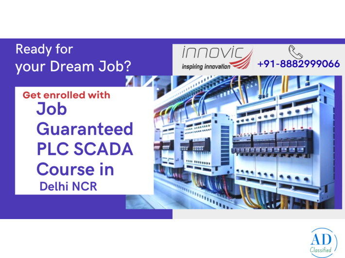 Job Guaranteed PLC SCADA Course in Delhi NCR