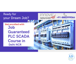 Job Guaranteed PLC SCADA Course in Delhi NCR