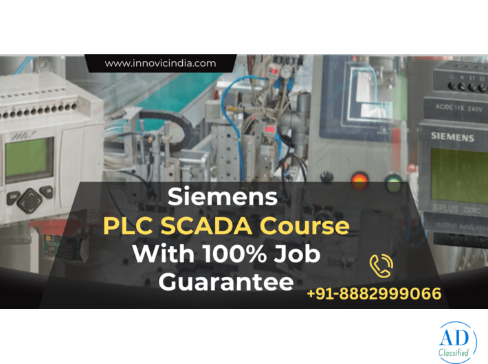 Job Guaranteed PLC SCADA Course in Delhi NCR
