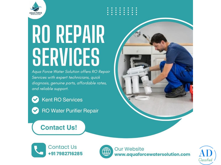 RO Repair Service in Greater Noida