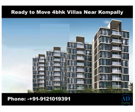 Villas Near Outer Ring Road Hyderabad - Gruhashilpiconstructions