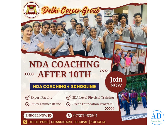 Best NDA Coaching in Chandigarh
