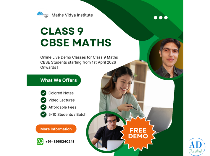 Why Is Class 9 Maths Considered a Foundation Year for Board Exams?