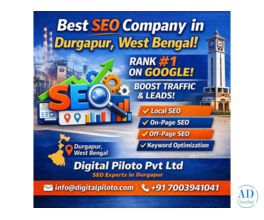 Best SEO Company in Durgapur, West Bengal | Digital Piloto