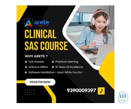 Clinical SAS Course - Live Online & Offline Training
