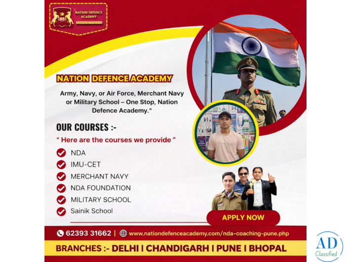 Best NDA Coaching In Pune