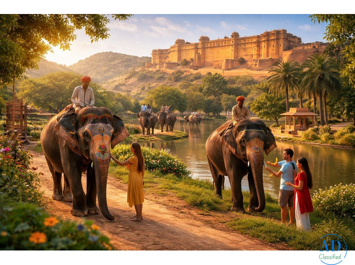 Hathi Gaon Jaipur A Complete Guide to the Elephant Village Experience