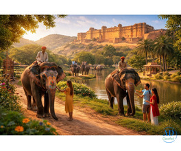 Hathi Gaon Jaipur A Complete Guide to the Elephant Village Experience