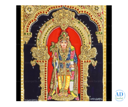 Tanjore Painting Murugan | Authentic Thanjavur Painting &amp; Traditional Tanjore Art
