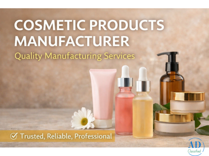 Cosmetic Products Manufacturer for Natural & Organic Brands