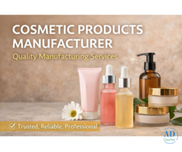 Cosmetic Products Manufacturer for Natural &amp; Organic Brands
