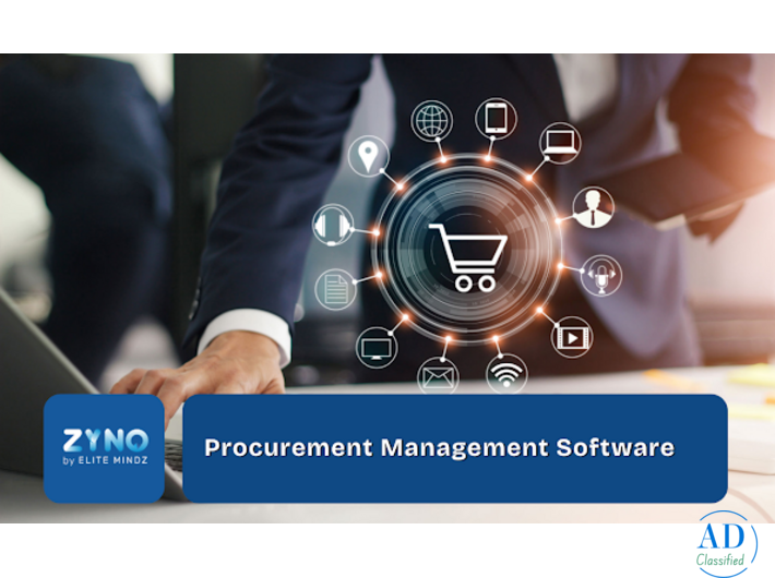 Ai-Powered Procurement Management Software | Zyno By Elitemindz