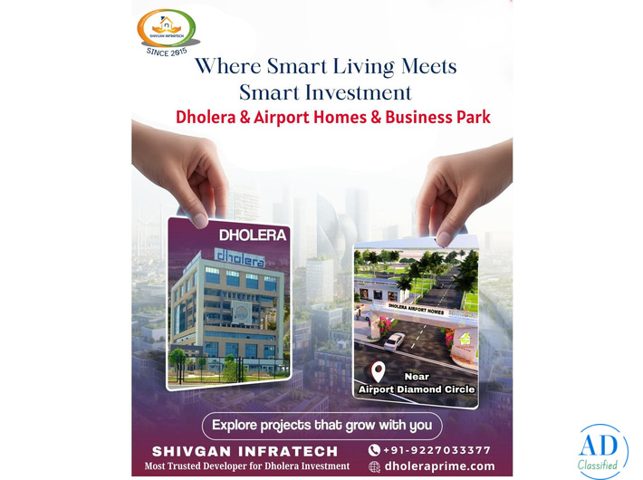 Dholera Smart City Investment & Living Opportunities