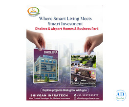 Dholera Smart City Investment &amp; Living Opportunities