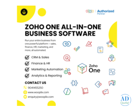 Zoho One All-in-One Business Software