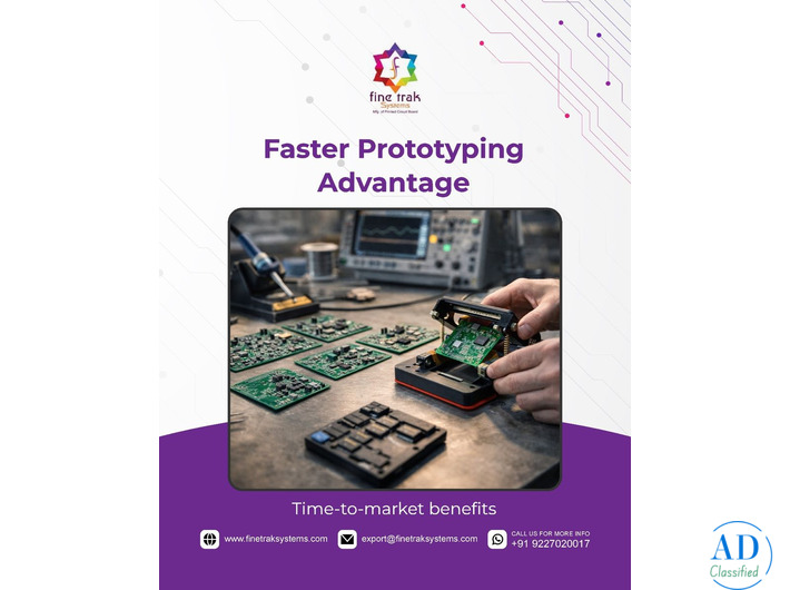 PCB Manufacturer in India | Fabrication Order PCB Online