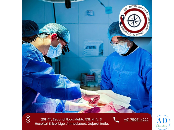 Advanced Partial Nephrectomy Surgery in Ahmedabad – Dr. Nitin Singhal