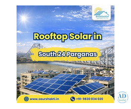 Rooftop Solar in South 24 Parganas – Save Power &amp; Reduce Energy Costs
